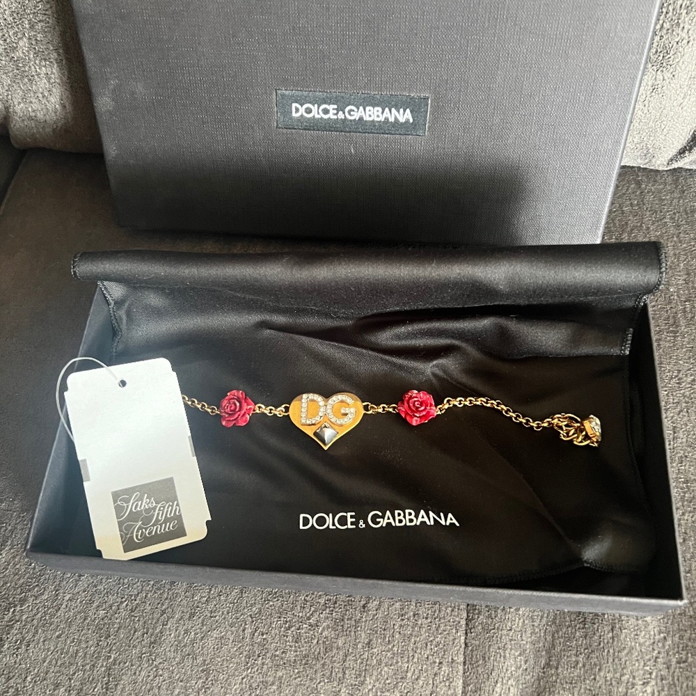 Dolce and Gabbana bracelet